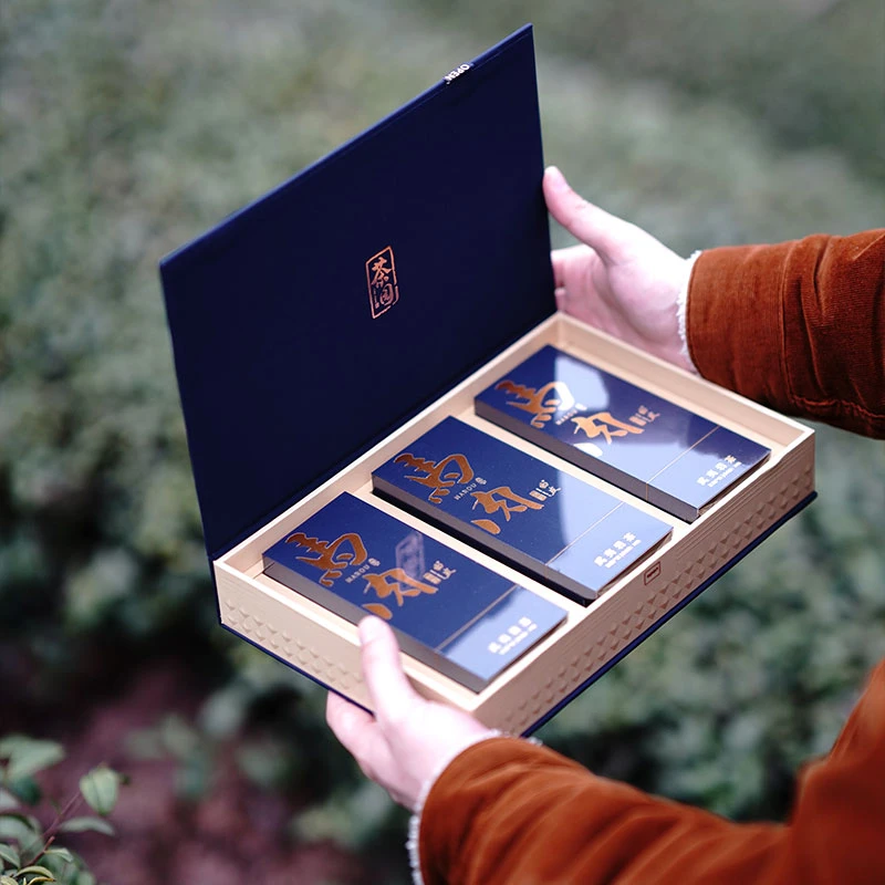 武夷山正宗马头岩肉桂大红袍牛栏坑乌龙茶果香肉桂散岩茶送礼盒装