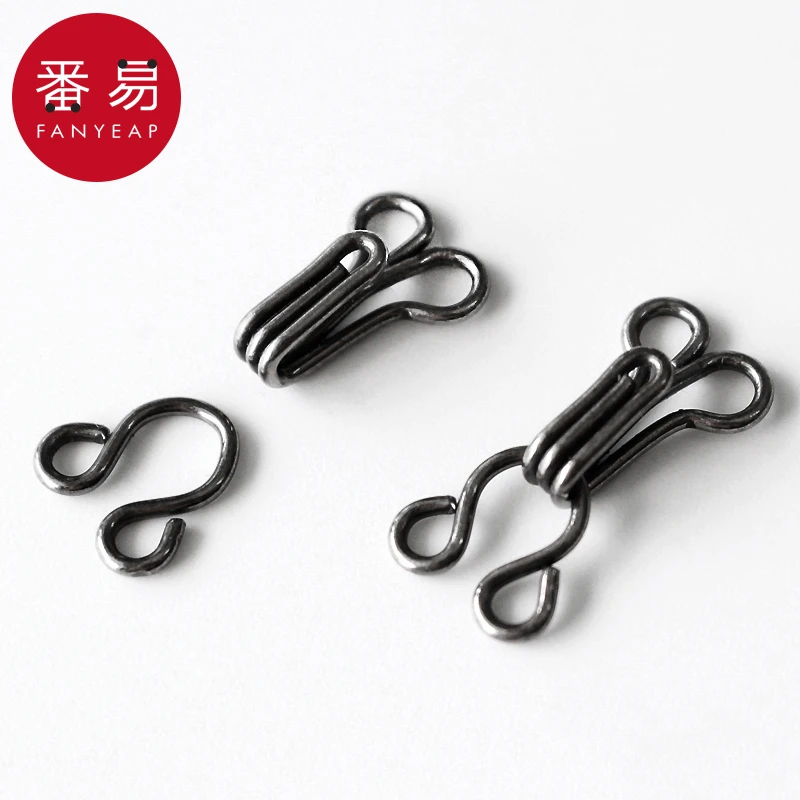 暗扣/风纪扣A1ZO20羿-隐形裤扣风纪扣搭扣裤钩暗扣衣领金属挂钩