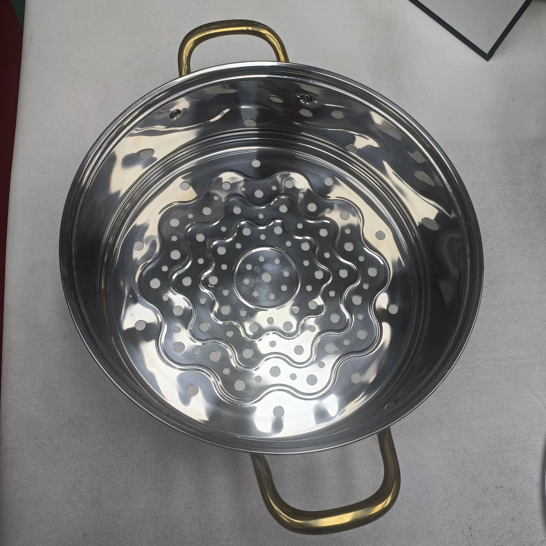 【仅供店内金柄蒸锅配套使用】单拍联系客服蒸笼蒸屉不锈钢蒸格