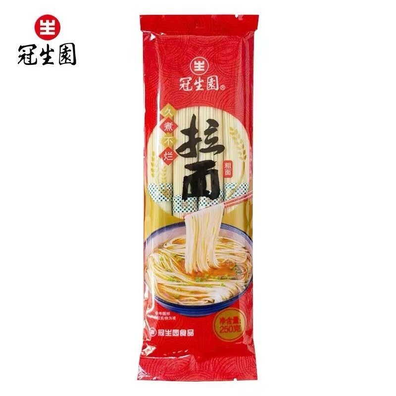 冠生园手工拉面(粗)250g