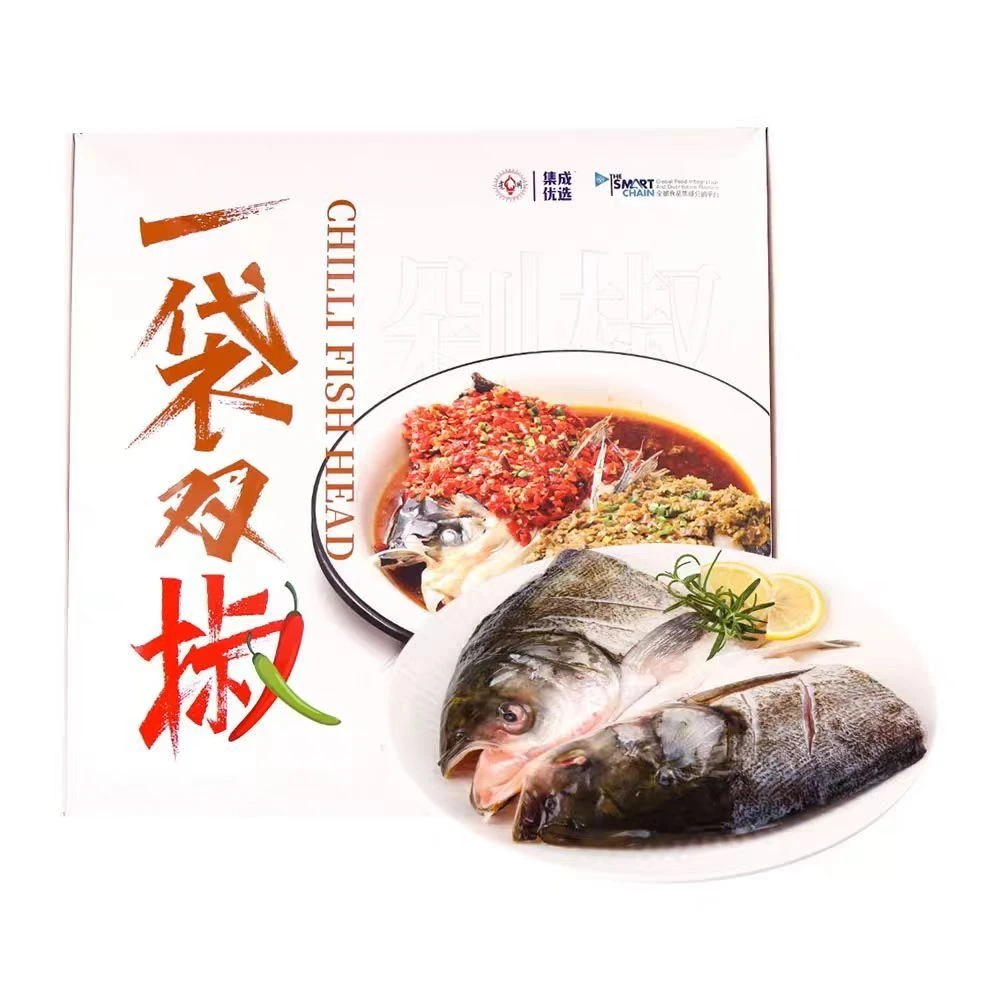 一袋双椒 剁椒鱼头720g