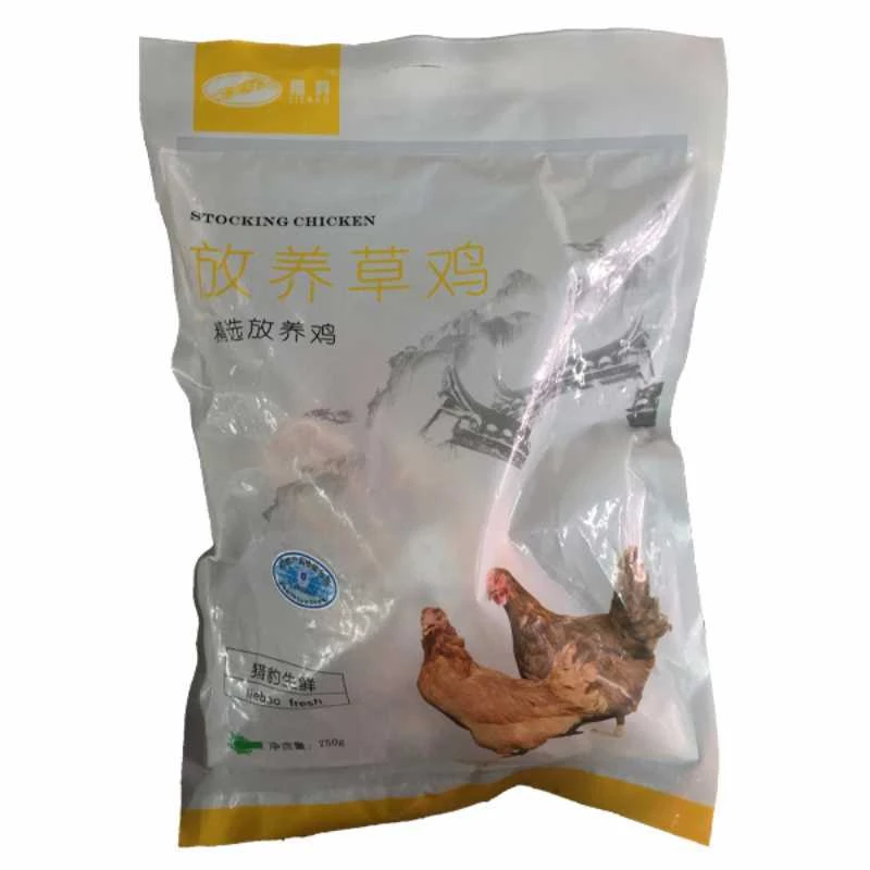 猎豹 放养草鸡750g/袋