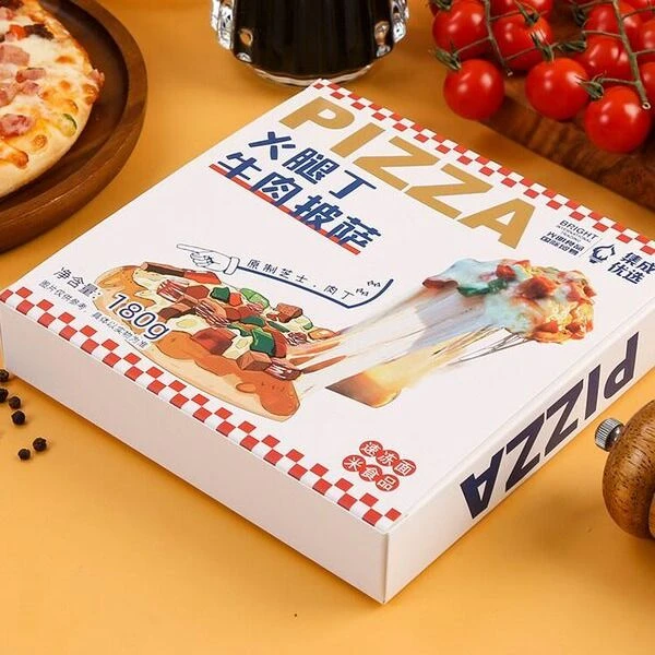 集成优选 火腿丁牛肉披萨180g