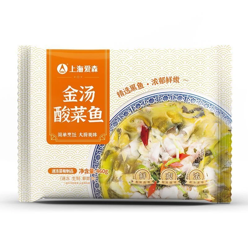 爱森金汤酸菜鱼460g 快手菜