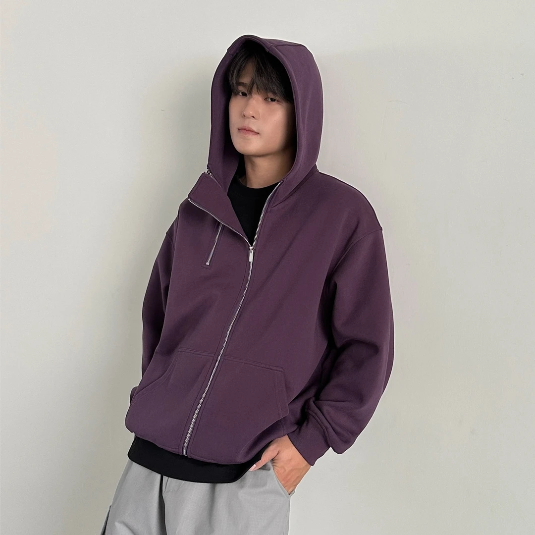 SHIKE#/G 【双开门卫衣】秋冬季双拉链设计款卫衣 百搭好看不挑人