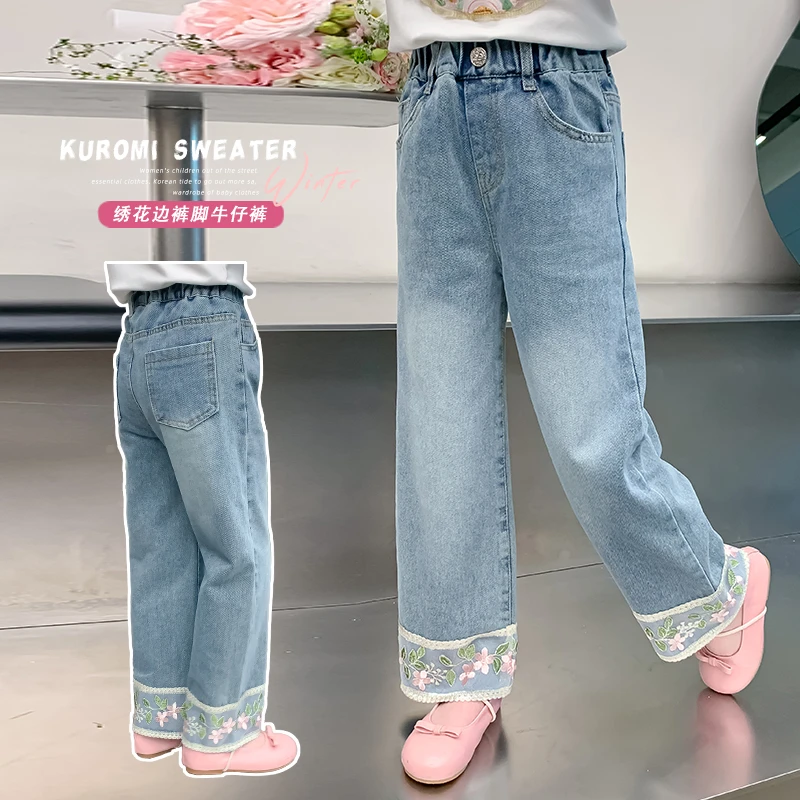 甜心童装牛仔裤DY11880