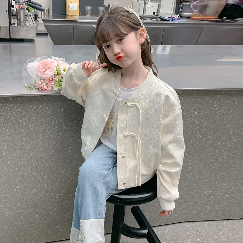 国风秋款气质外套2025新款中式长袖复古中国风休闲上衣DY11957