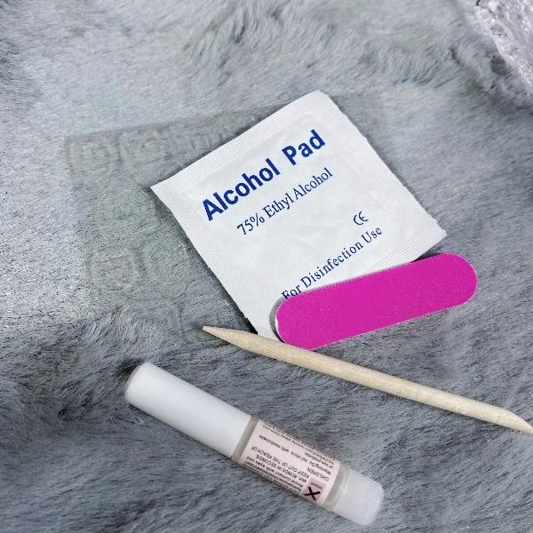 【工具包】穿戴甲工具包五件套持久去死皮果冻贴搓条速干胶水套装