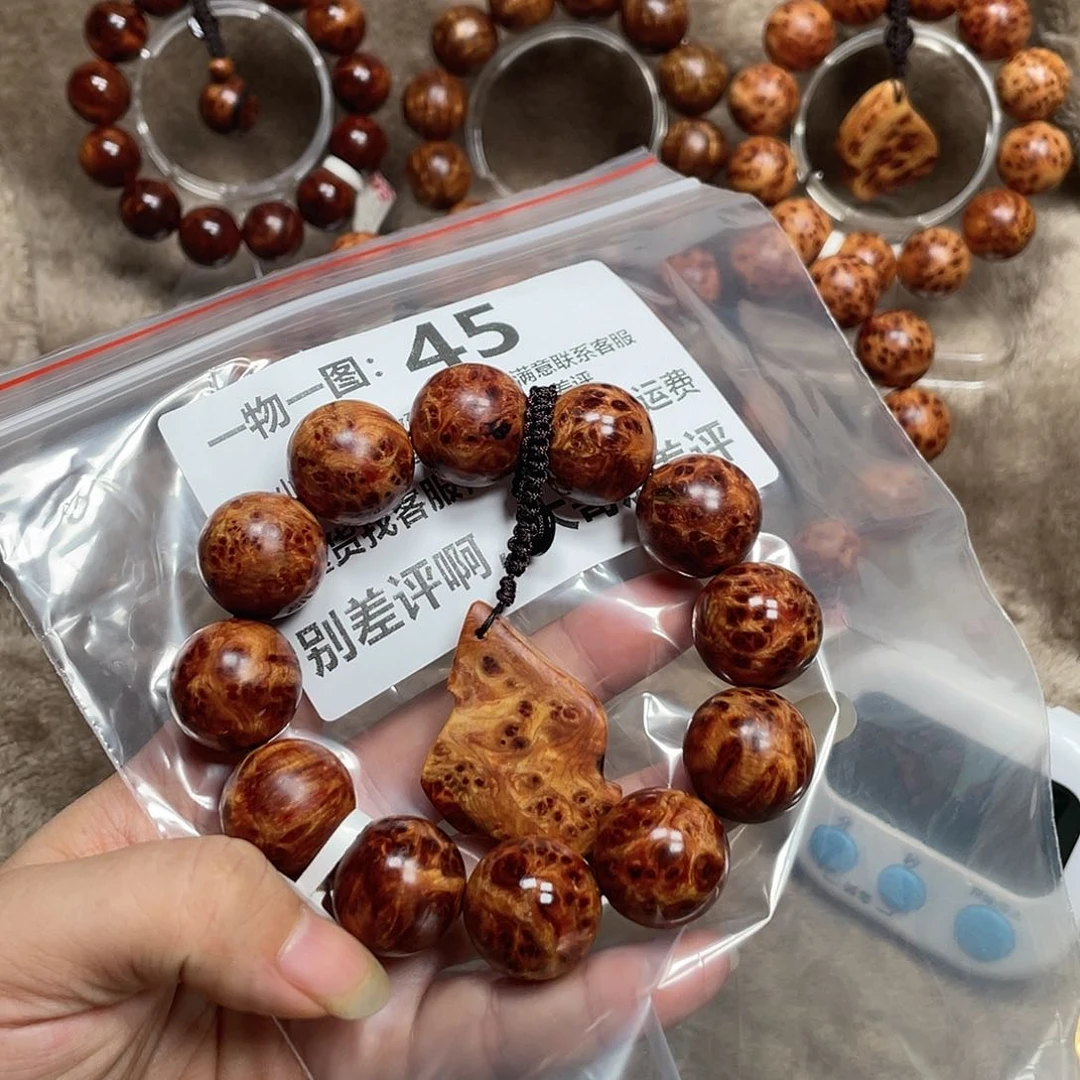 柏木（崖柏）手串/手链?**?