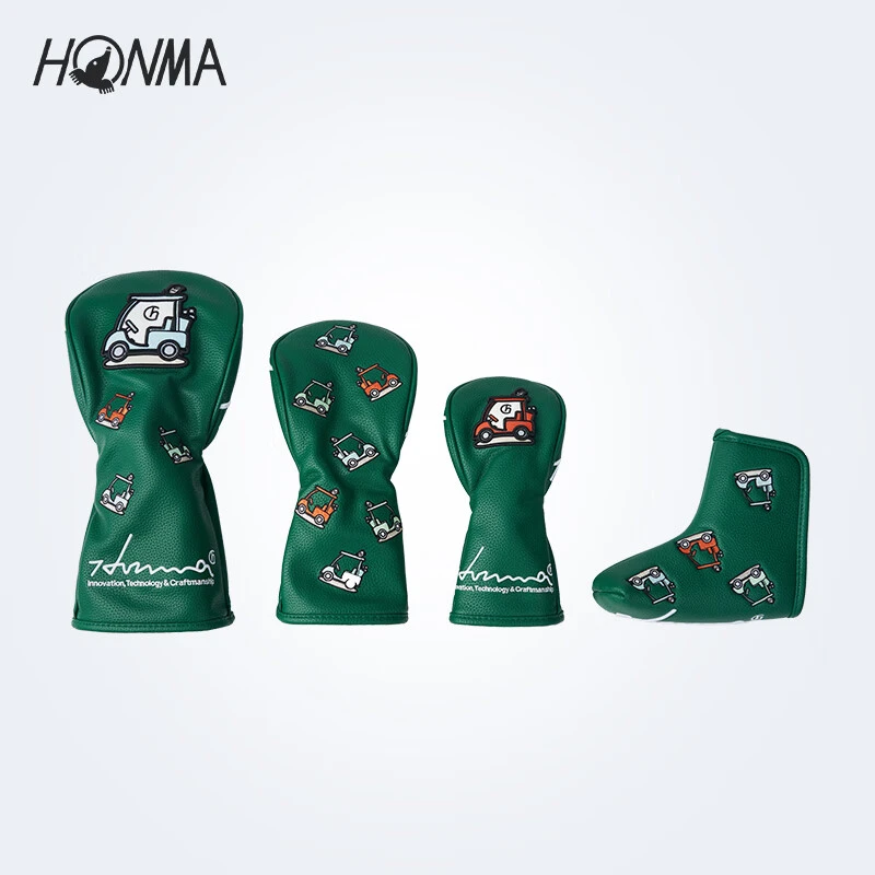 Honma新款高尔夫球杆杆头套4件套保护套HC12321