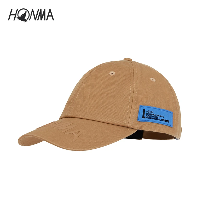 Honma【专业高尔夫】高尔夫配件男士鸭舌棒球帽 HMIQ017B012