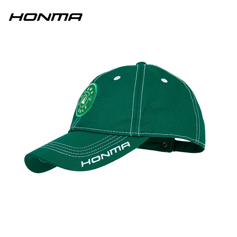 Honma【活力系列】高尔夫配件男女鸭舌帽刺绣运动棒球帽情侣款休闲