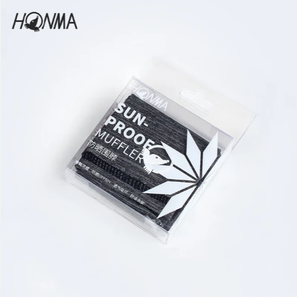 HONMA 高尔夫防晒围脖围巾毛巾防紫外线护颈高尔夫装备清凉擦汗