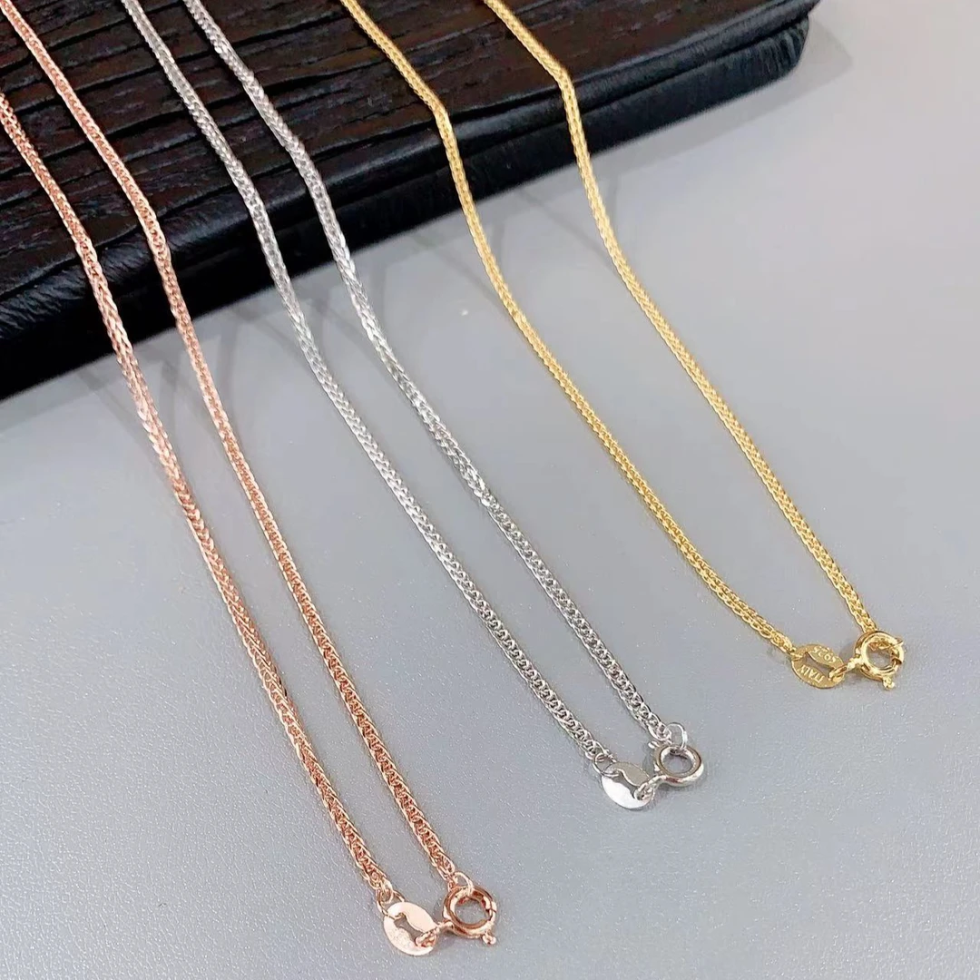 时尚链条百搭挂坠项链（S925银项链 多样性发其一）