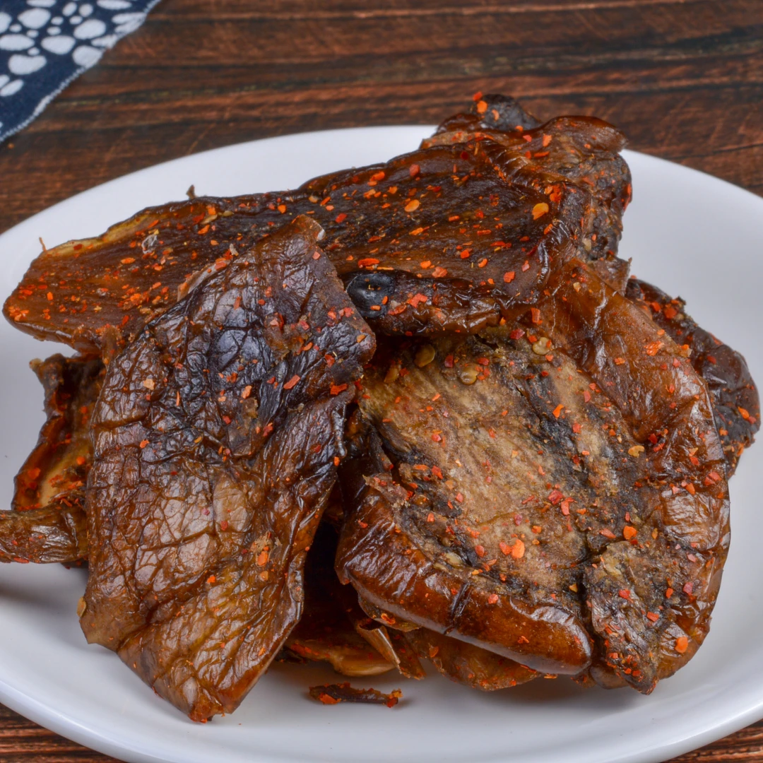 好恰馆即食茄子皮180g瓶装微辣即食湖南浏阳特产办公室下午茶点