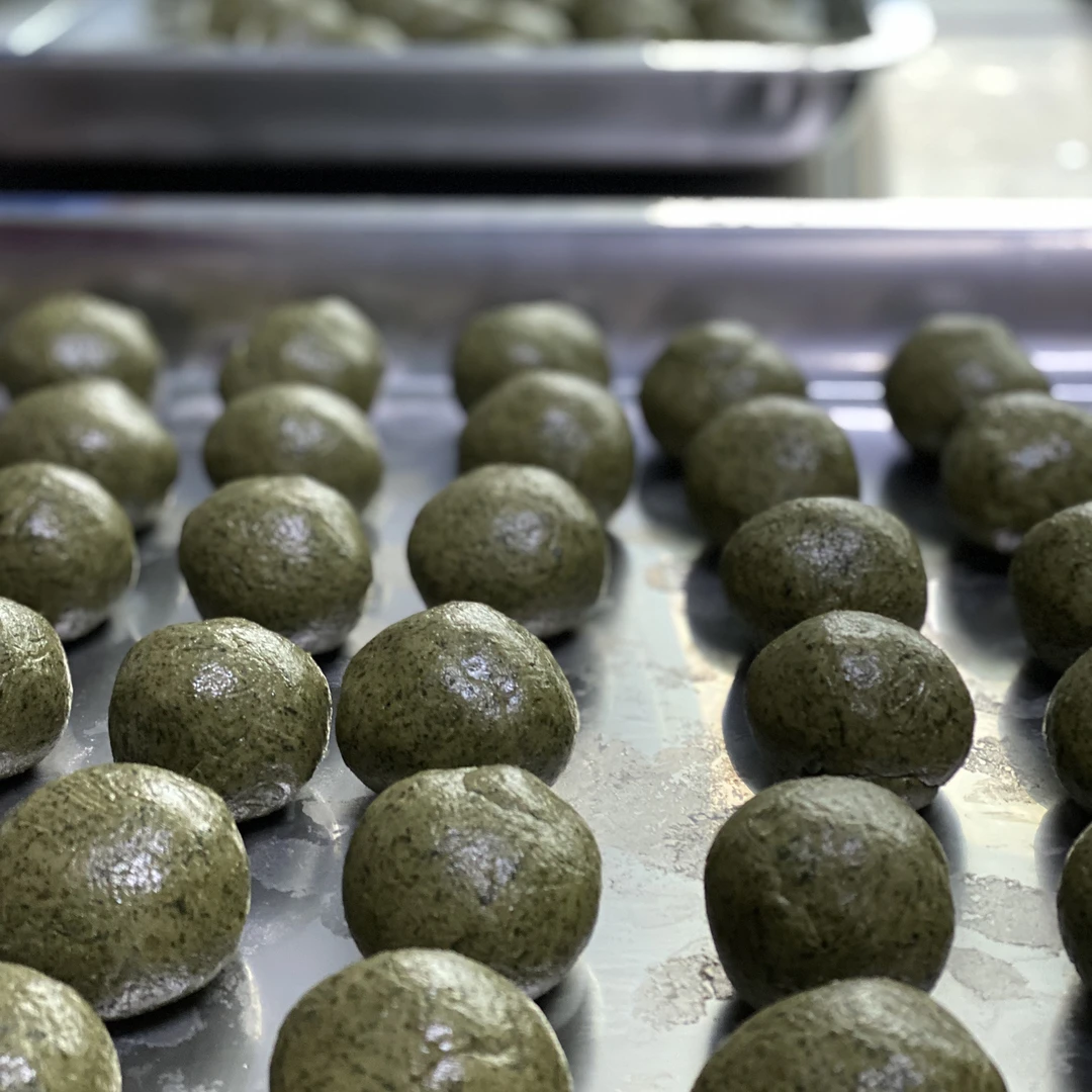 雨沐山珍甜藤粑粑500g盒装糕点湖南湘西特产