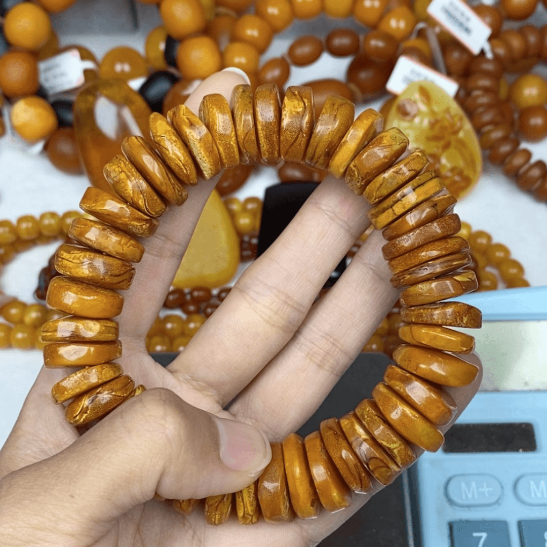 【闪购商品】琥珀裸石未镶嵌