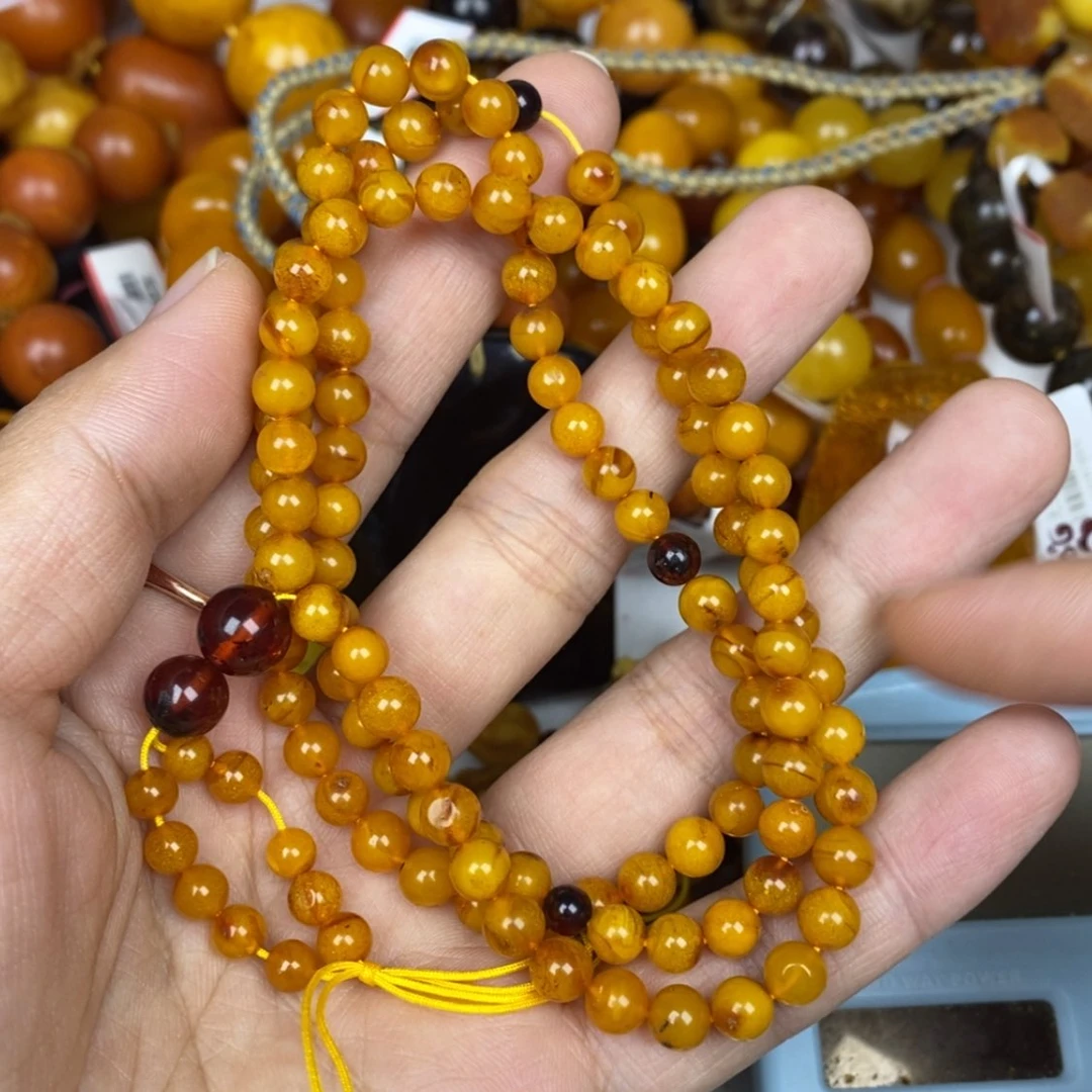 【闪购商品】琥珀裸石未镶嵌