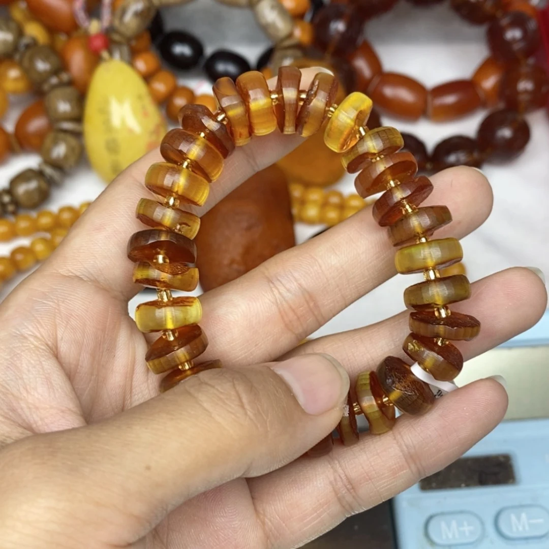 【闪购商品】琥珀裸石未镶嵌