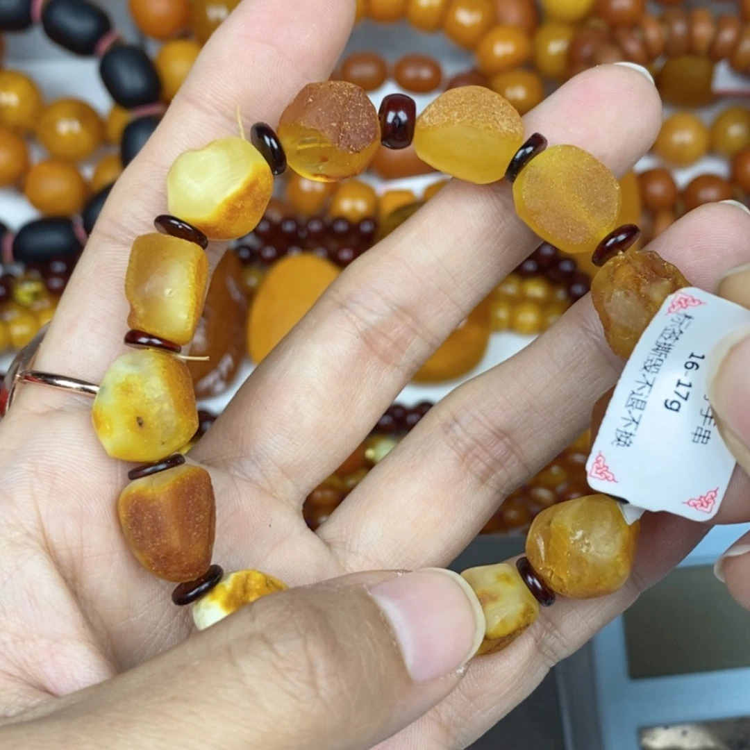 【闪购商品】琥珀裸石未镶嵌