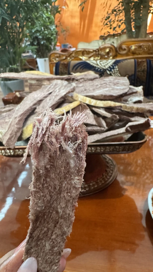 【半斤原味】纳木措正宗牦牛肉干250g(从拉萨发货原味半斤