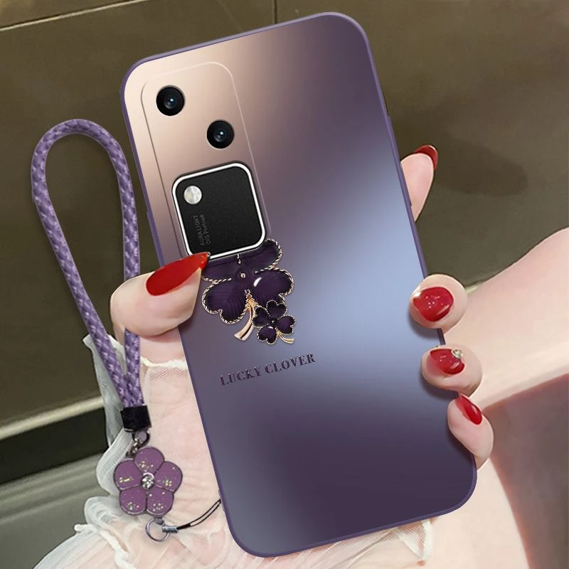 适用vivos18手机壳新款液态硅胶s18pro软壳s18e全包防摔女款磨砂