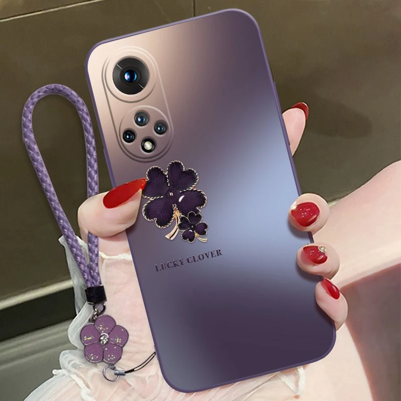 适用华为nova9手机壳9se液态硅胶nova9pro软壳9z全包防摔磨砂女款