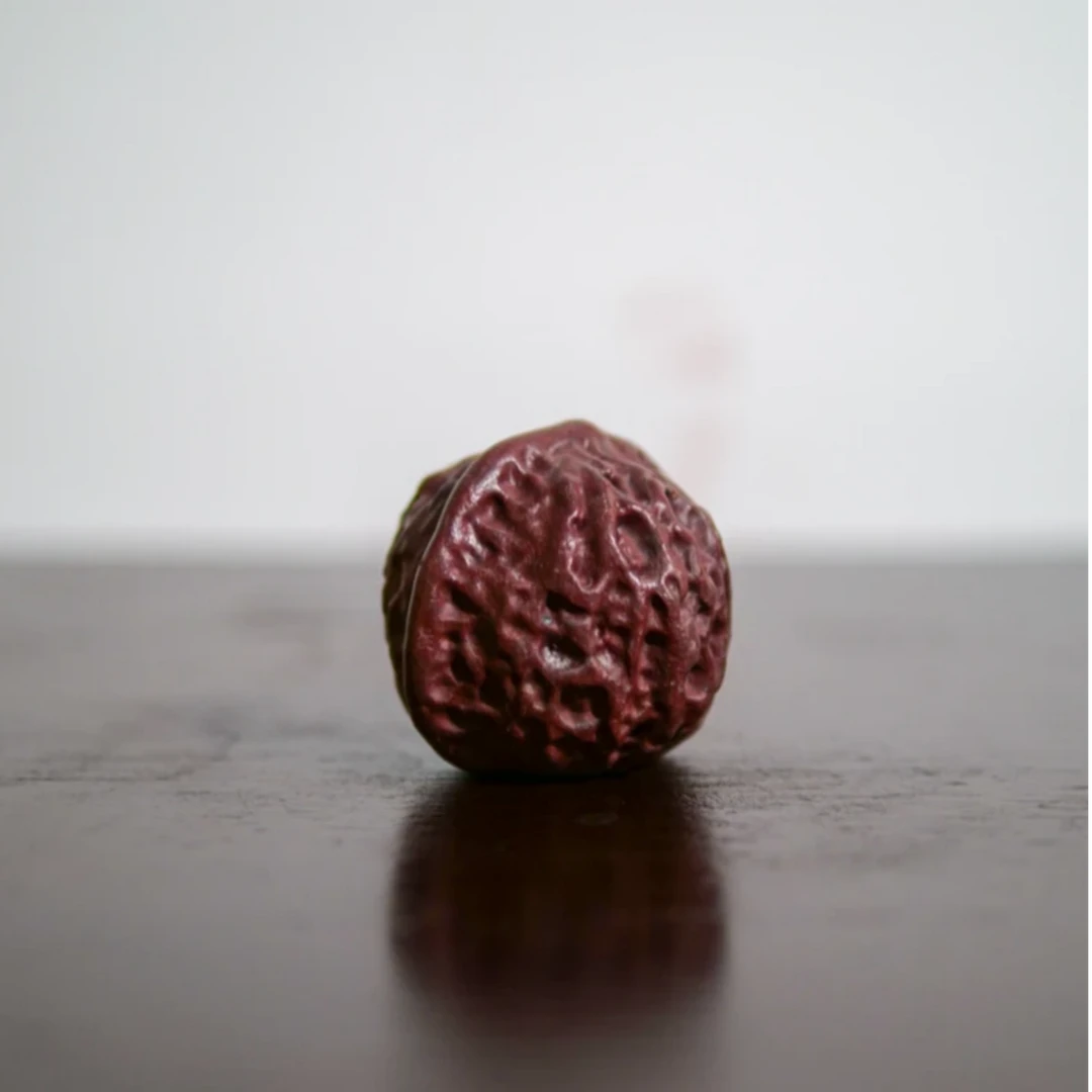 宜兴紫砂核桃手工茶宠