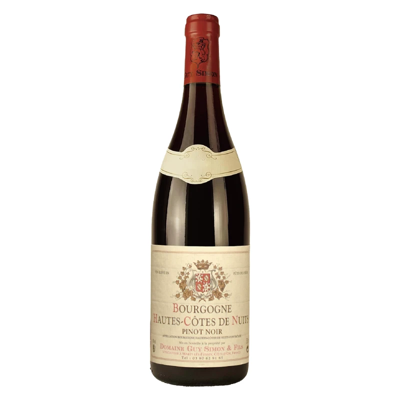 【原瓶进口】法国上夜丘大区-瑰梦庄园干红葡萄酒13.5度750ml B