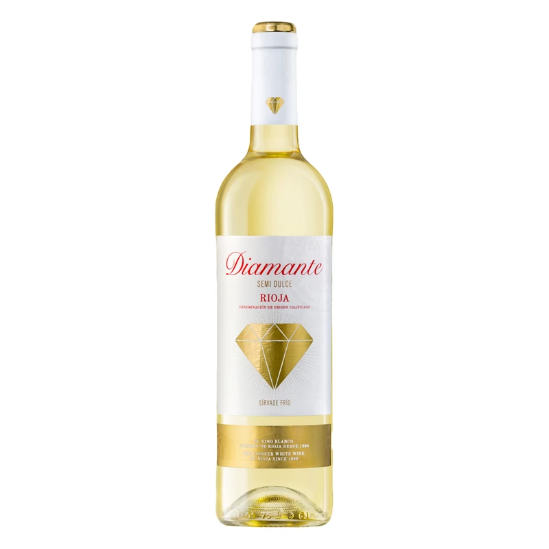 【原瓶进口】西班牙里奥哈产区-钻石半甜白葡萄酒11.5度750ML B