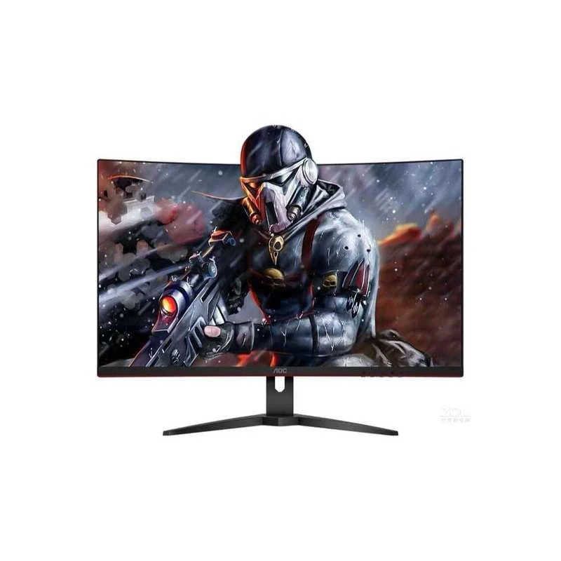 95新 AOC 32寸曲面 CQ32G1 2K144Hz 高清电竞显示器