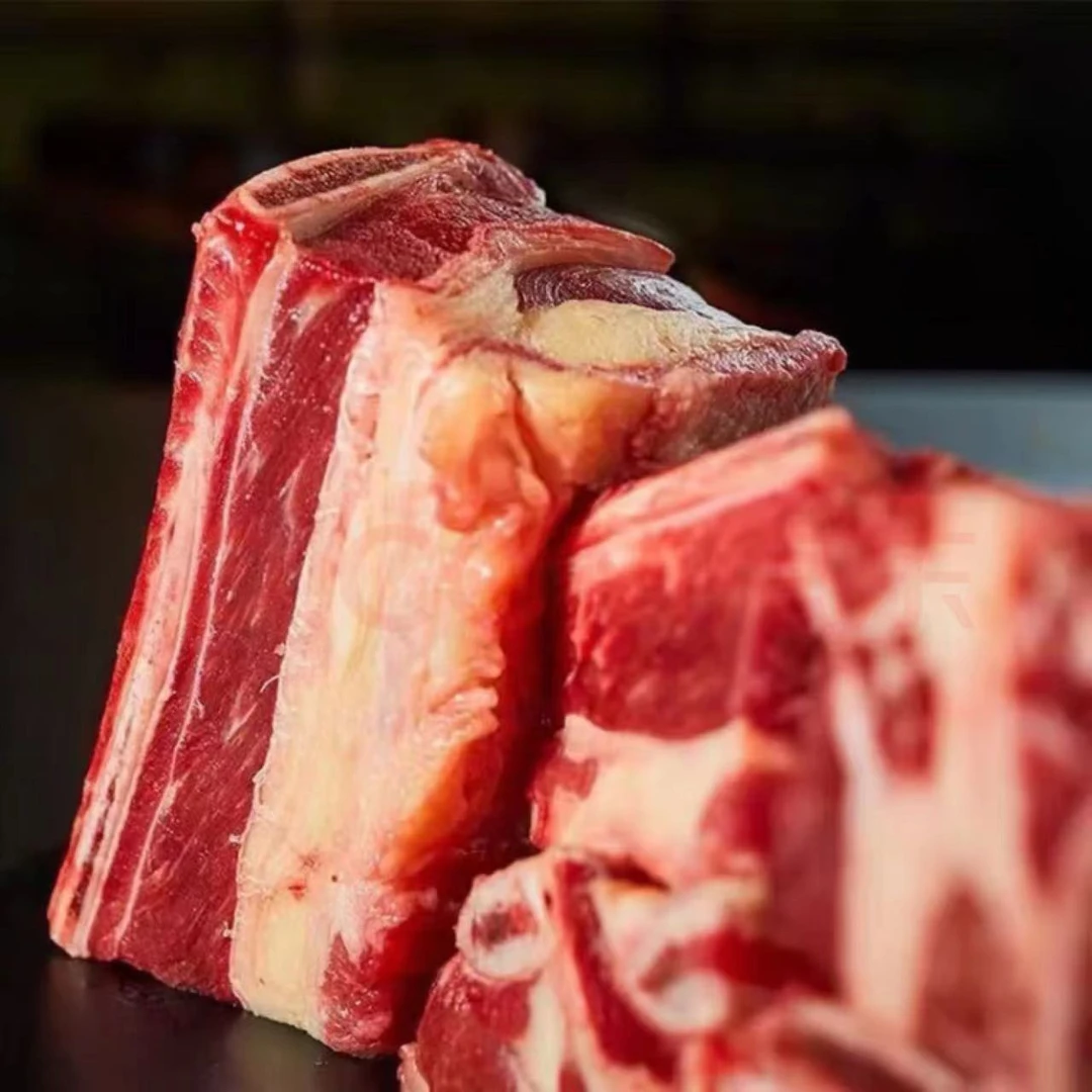 【牛肋排】牛肋排肉红烧清炖香闷烧烤鲜嫩肉嫩原切排酸精品食用新鲜