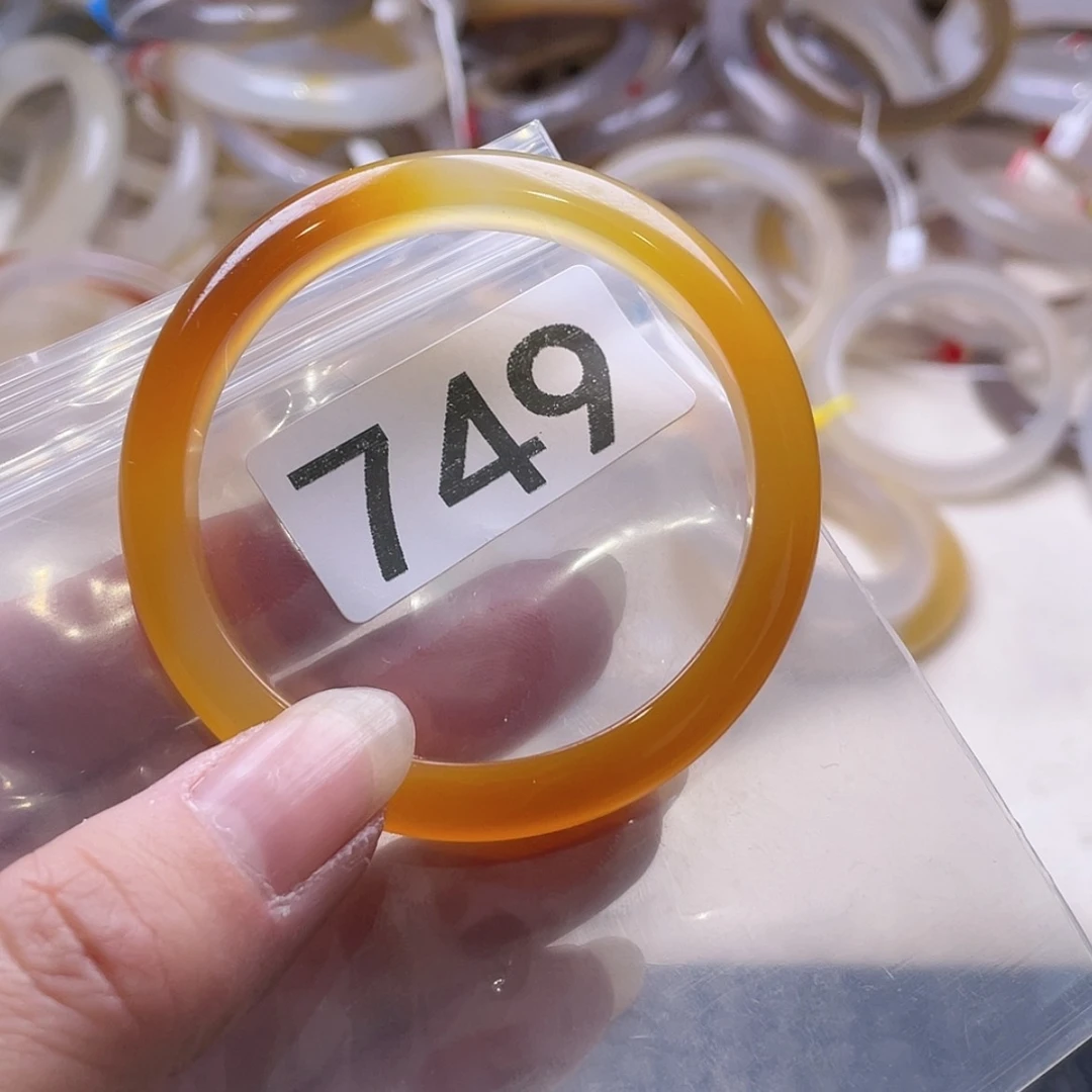 【闪购商品】玛瑙/玉髓手镯未镶嵌