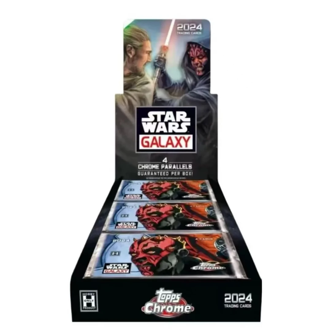 2024Tops Star Wars Chrome Galaxy 星球大战（卡牌盲盒 直播代拆）