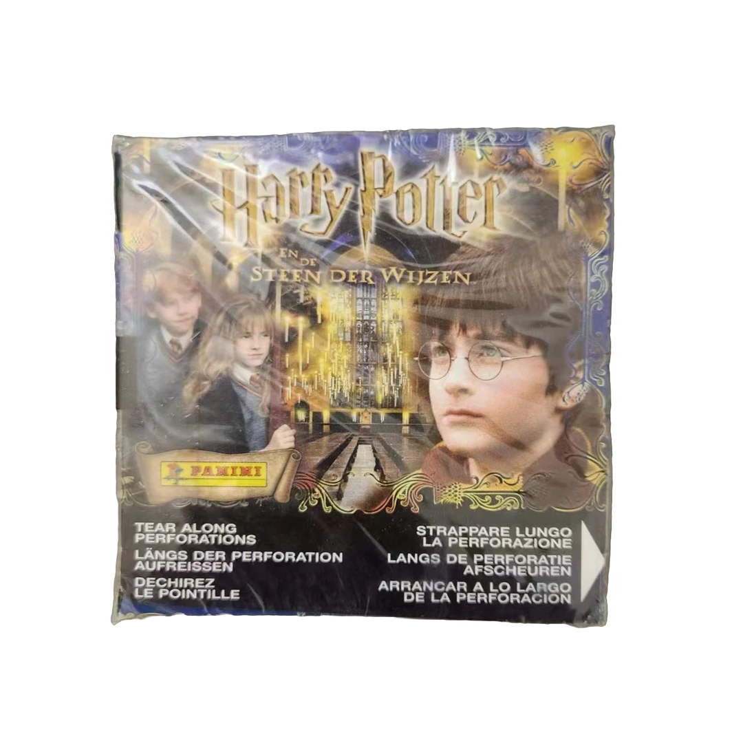 2001帕尼尼 哈利波特魔法石贴纸 收藏卡（卡牌盲盒 直播间代拆）