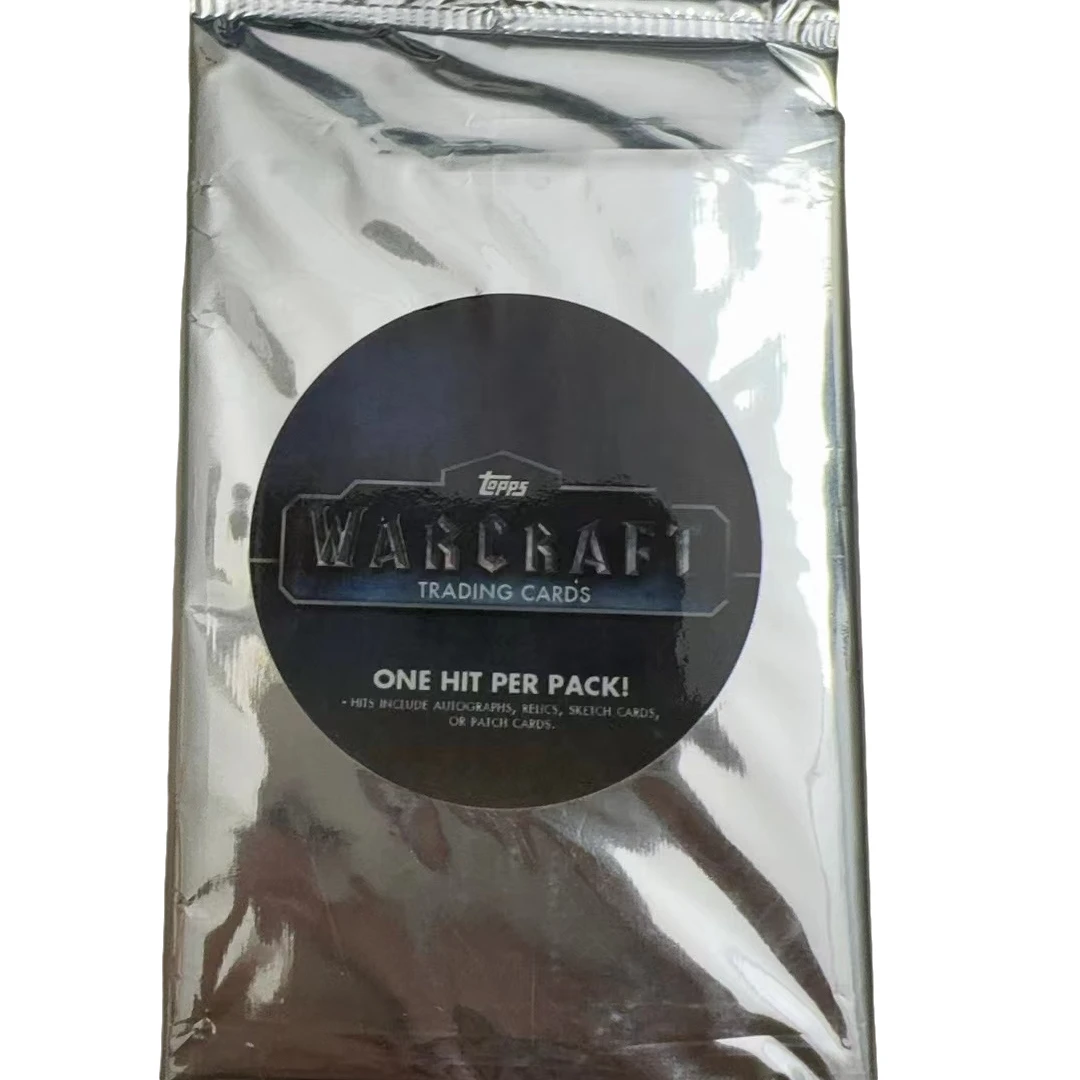 WARCRAFT 魔兽世界收藏卡（卡牌盲盒 直播间代拆）