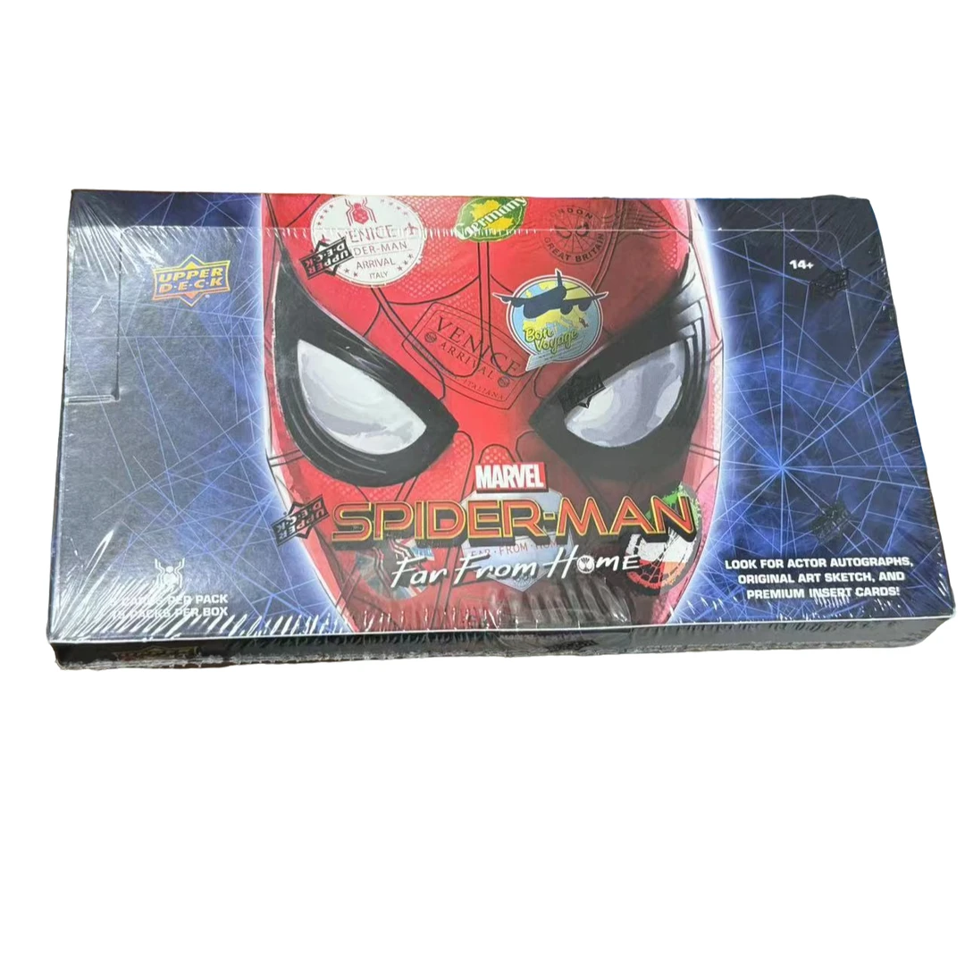 2019 Upper deck 蜘蛛侠英雄远征 far from home（直播间代拆）