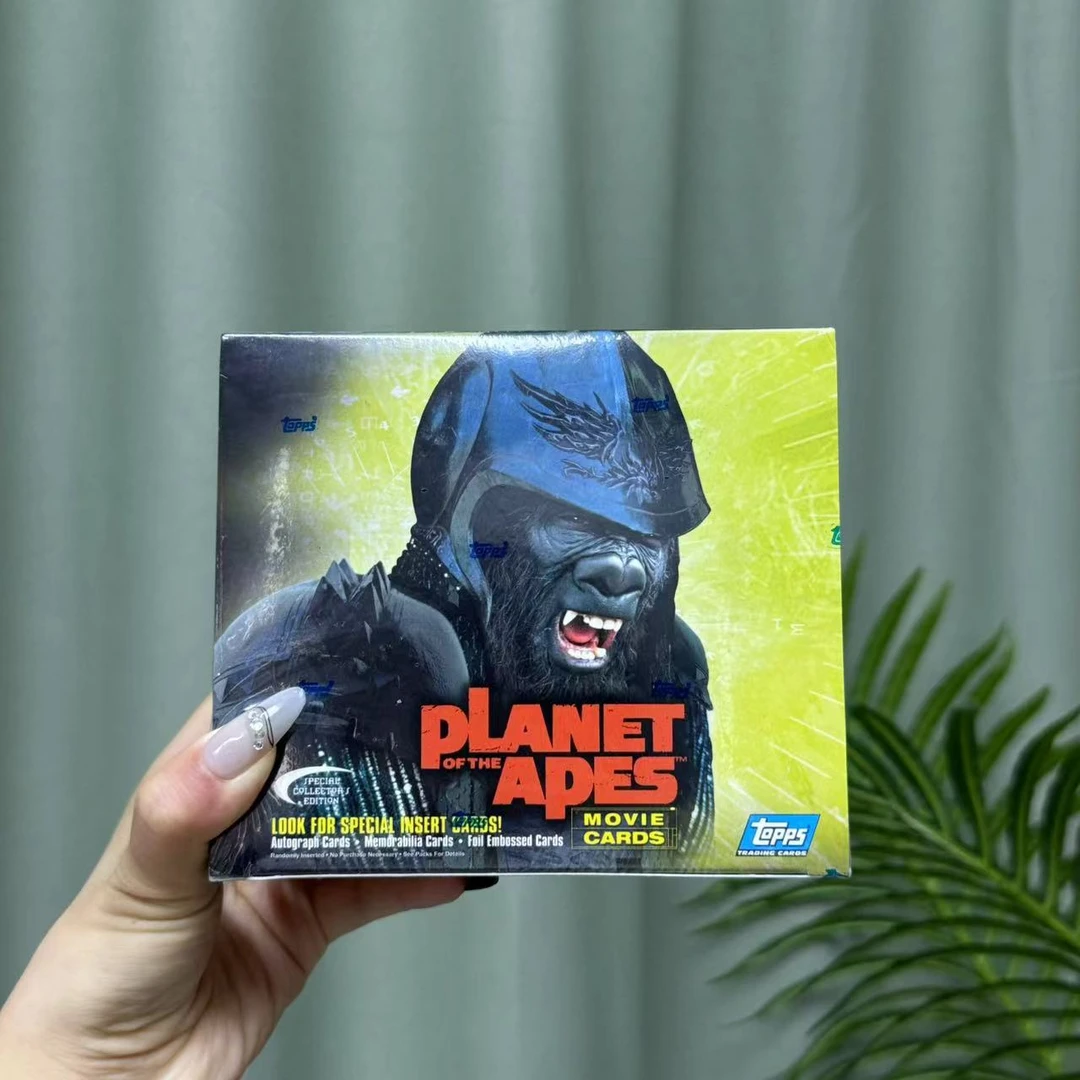 决战猩球 PLANET OF THE APES（卡牌盲盒 直播间代拆）