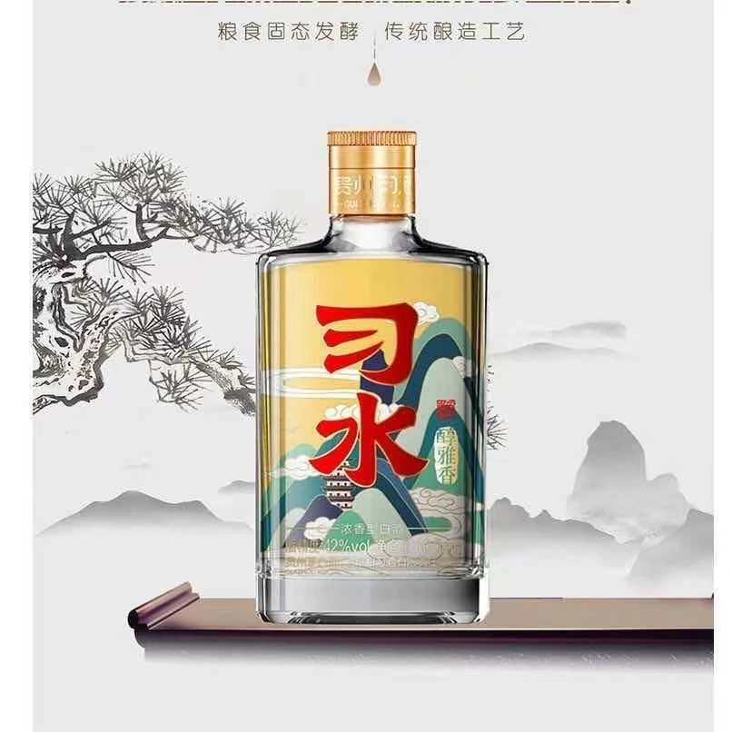 BNXHBNXH浓香型习水醇雅香 白酒42度100ml*1瓶42度