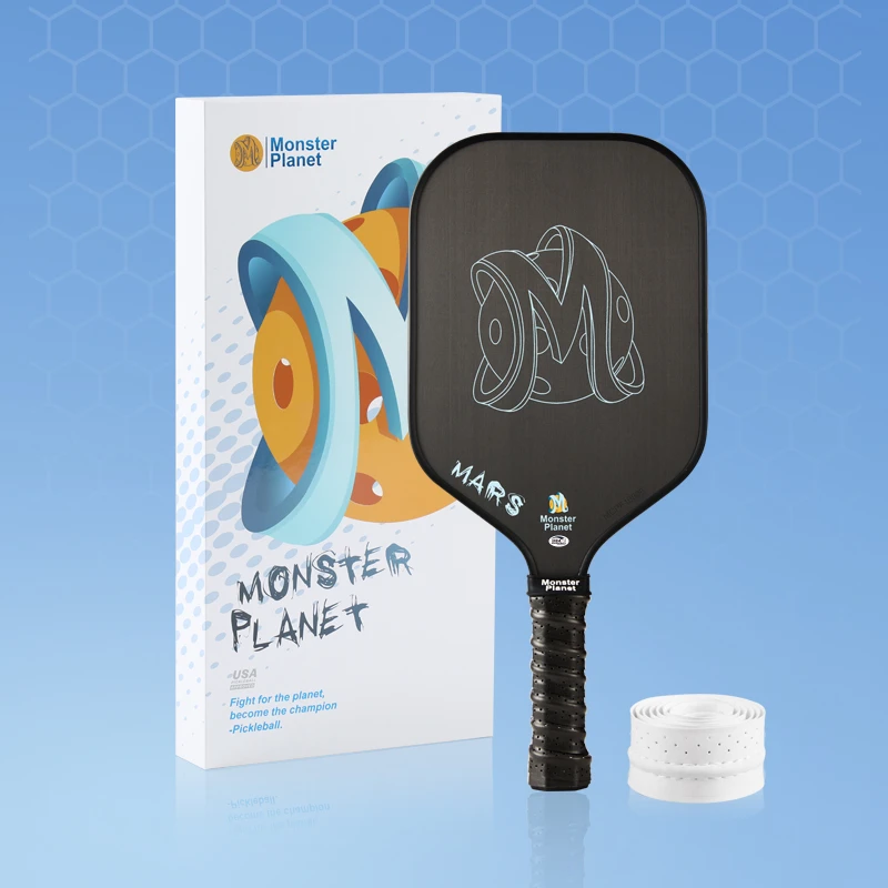 MONSTER PLANET碳纤维球拍套装pickleball paddle比赛专业球拍