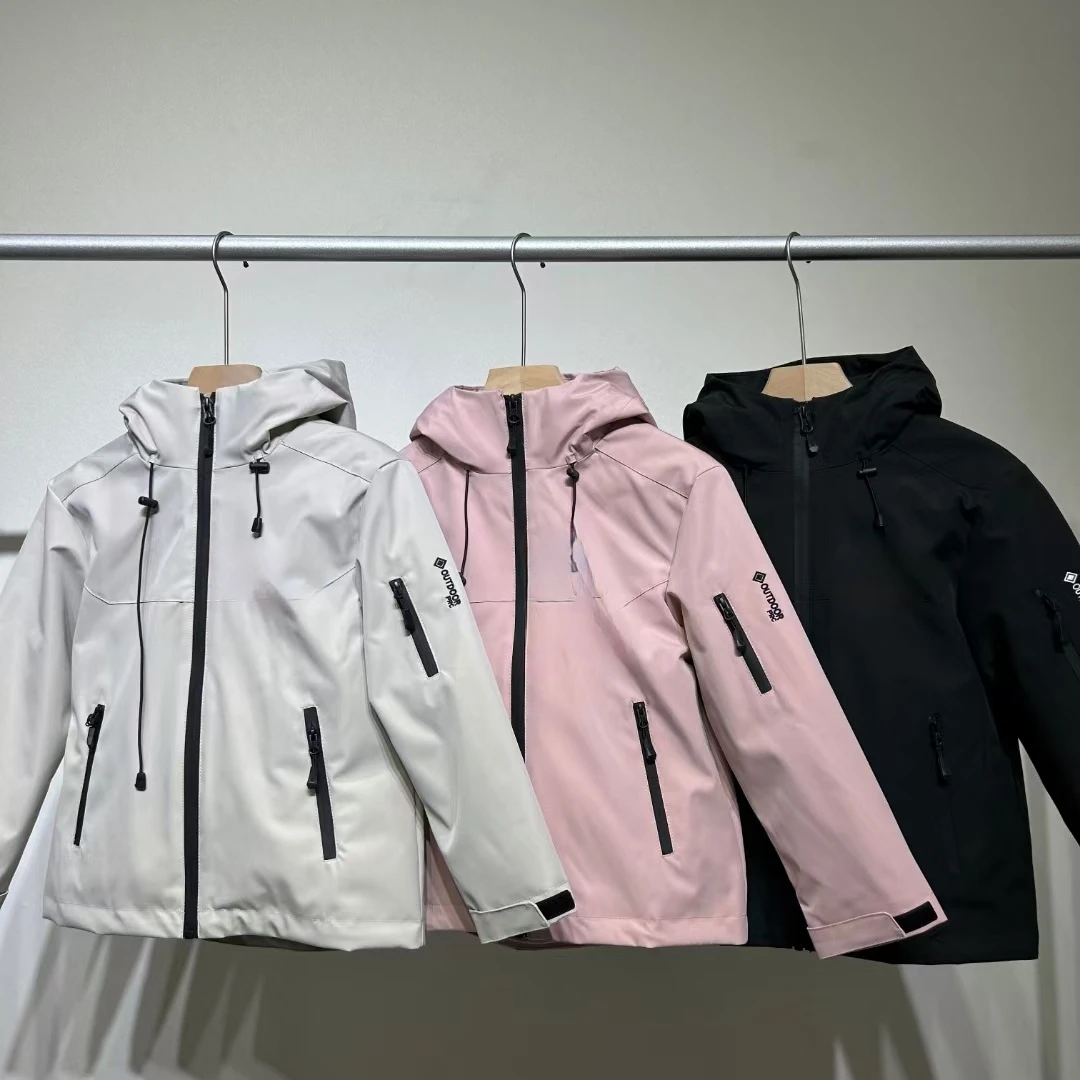 中大童三合一内胆可拆卸冲锋衣03135防风保暖