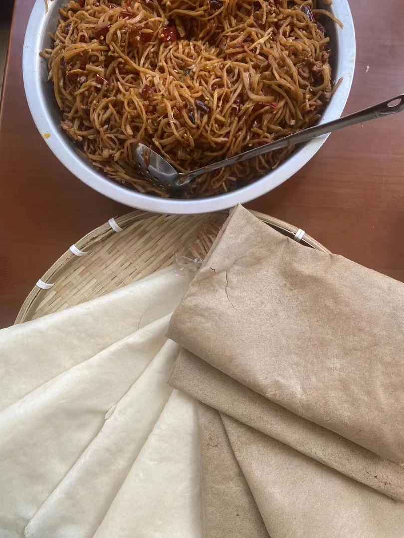 沂蒙山手工地瓜干煎饼山地地瓜传统煎饼