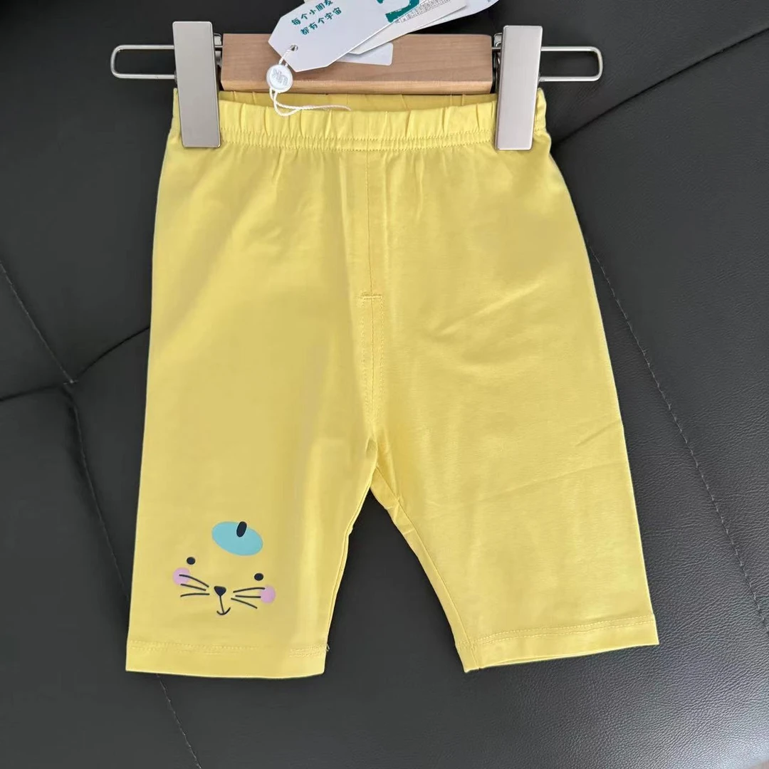 【1022932】针织打底四分裤