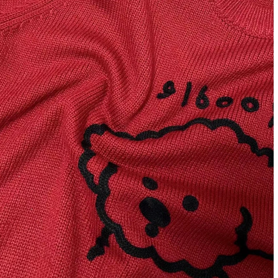 美美狗波尔多红毛衣41428