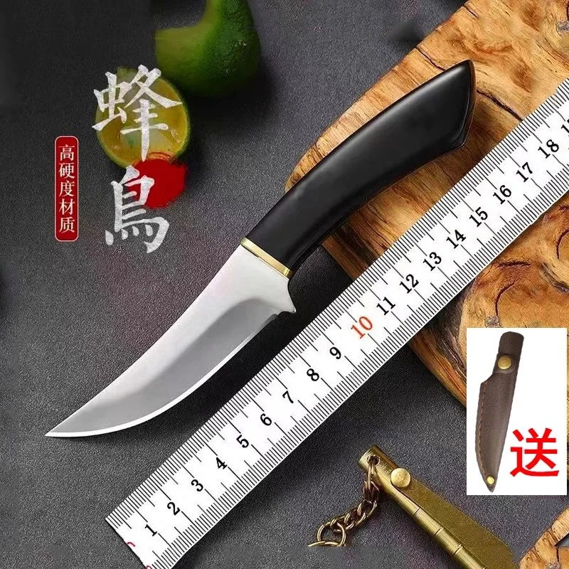 蒙古手把肉小刀高硬度多功能尖刀家用水果刀户外小刀随身便携小刀