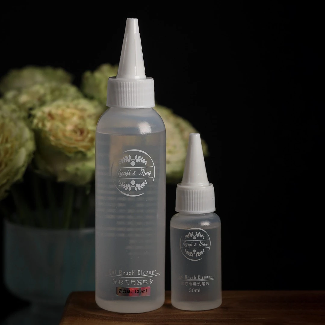 Ryuji&May/琉媚光疗洗笔液 专业清洁 安全不伤笔 油性不挥发 新版