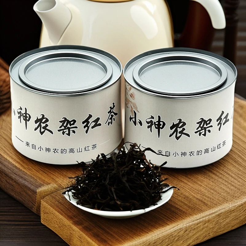新品上新小神农架工夫红茶【高山系列.蜜香】2024春茶好茶推荐