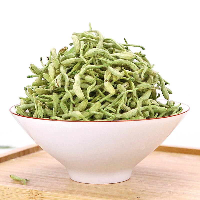 精选封丘金银花茶干花散装泡茶婴儿洗澡干正品包邮