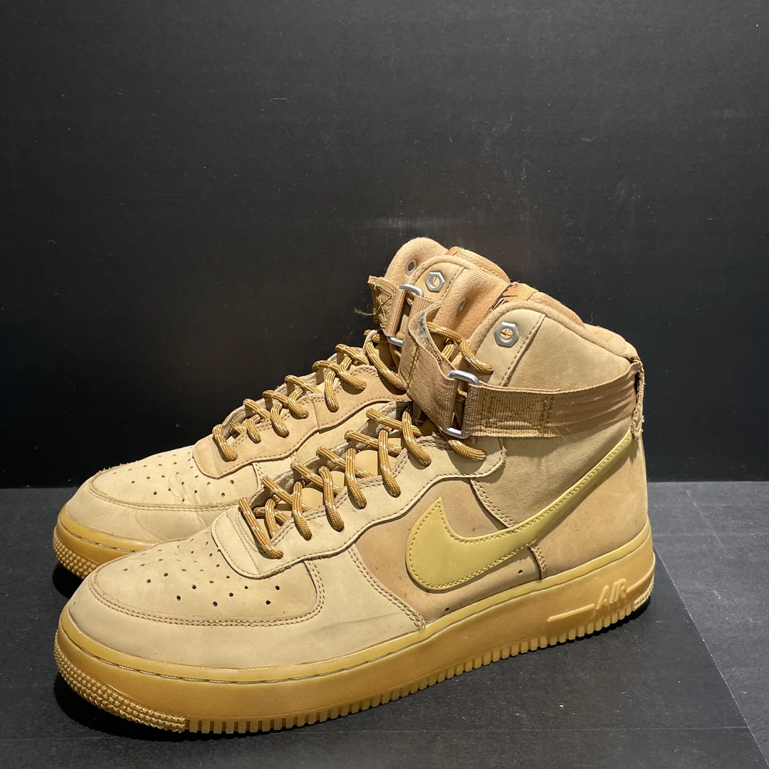 44码28cm｜正品闲置 nike af1 空军一号 小麦 高帮 板鞋｜假1赔4