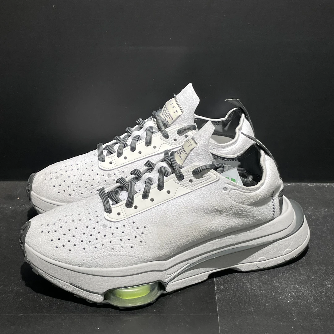 39码245内长｜正品99新 nike air zoom type 灰色 气垫 休闲鞋